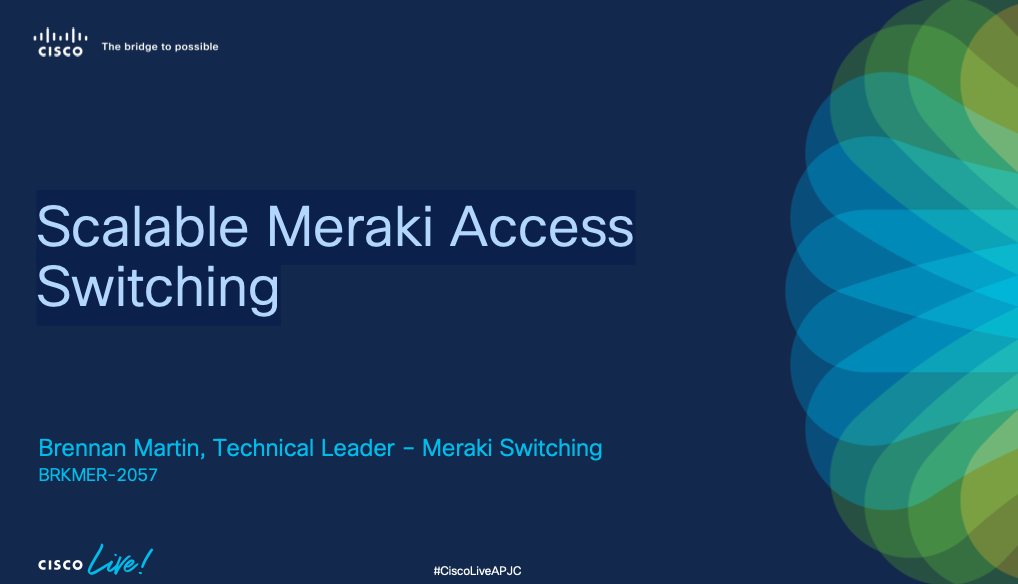 Scalable Meraki Access