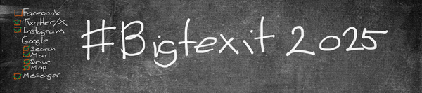 #Bigtexit25 New Year's resolution for 2025