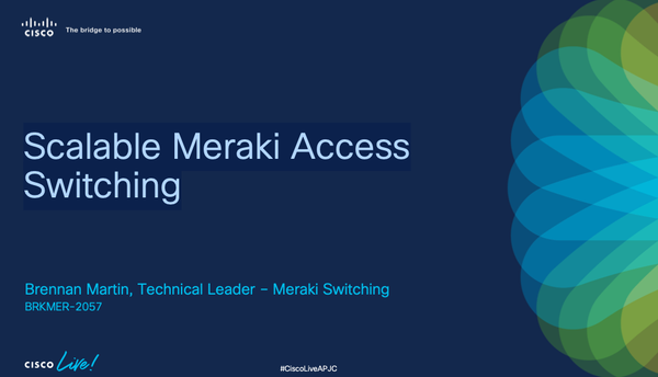 Scalable Meraki Access